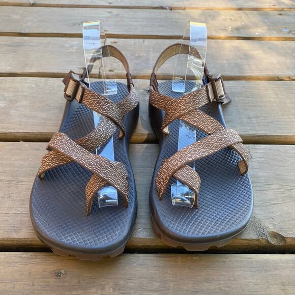 Chaco Vibram strappy adjustable sandals Women size 9 - Picture 3 of 9